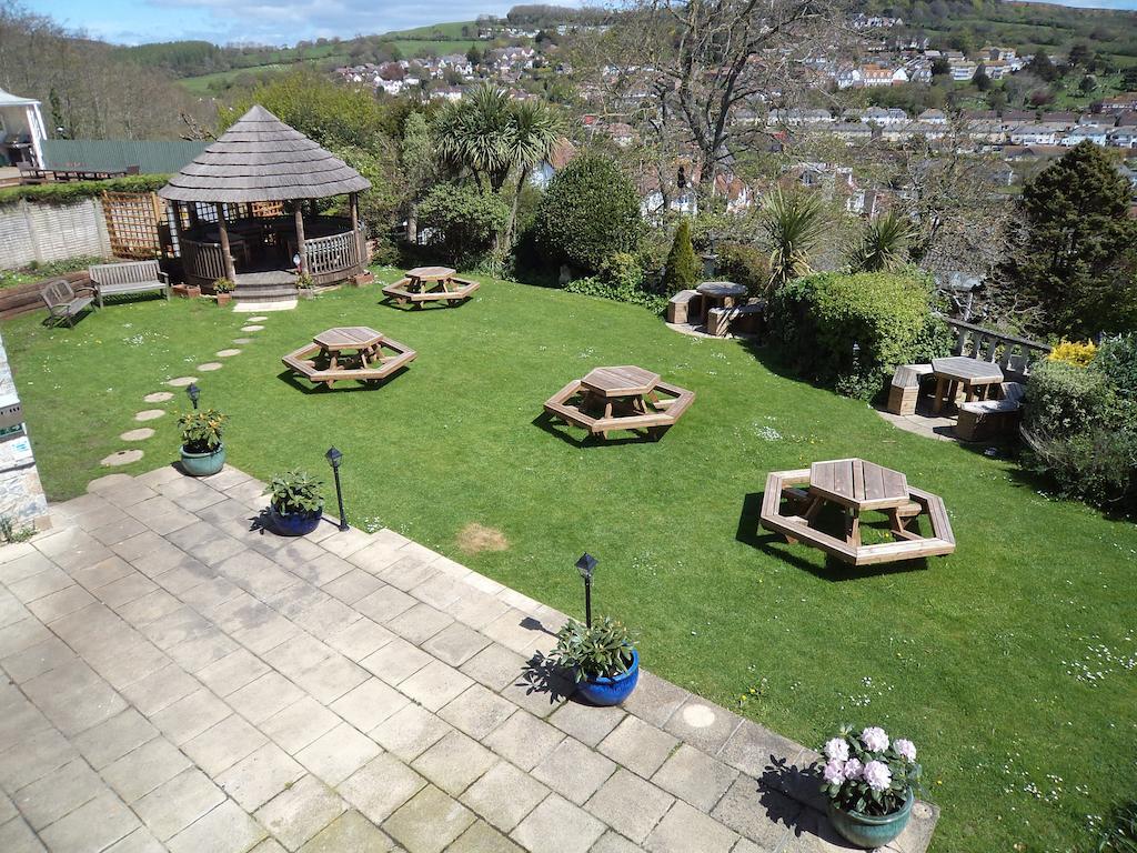 The Mariners Hotel Lyme Regis Esterno foto